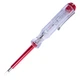 Отвертка-индикатор 3,5x140мм прямой SL 100-500V AC [t001102] e.tool.test02 E.NEXT - изображение 1