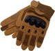 Тактические перчатки T-Gloves размер Койот L (EF-2807-L) - изображение 2