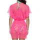 Туніка пляжна Luli Fama O/S Рожевий (L830L99-pink) - зображення 2