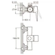 Смеситель для душа душевой для ванной комнаты HK Ø35 AQUATICA HK-1D130C (9732300) (OPT-7471) - изображение 2