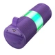 Портативная Bluetooth колонка Hoco HC29 с LED подсветкой purple - изображение 2