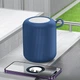 Портативна Bluetooth колонка Hoco HC30 blue - зображення 2