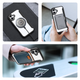 Чохол-книжка Dux Ducis Skin X Pro для Apple iPhone 16 Black (6934913004425) - зображення 5