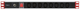 Listwa zasilająca TECHly I-CASE STRIP-813T 8xIEC C13 2 m Black - obraz 1