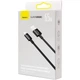 Дата кабель Baseus Superior Series (SUPERVOOC) Fast Charging USB to Type-C 65W 1m (CAYS00090) Black - изображение 5