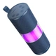 Портативна Bluetooth колонка Hoco HC29 з LED підсвічуванням blue - зображення 1