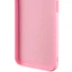 Чохол TPU GETMAN Liquid Silk Full Camera для Xiaomi Redmi 14C / Poco C75 Рожевий / Pink - зображення 2