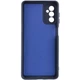 Чохол TPU GETMAN Liquid Silk Full Camera для Samsung Galaxy A15 4G/5G / M15 5G Синій / Midnight Blue - зображення 1