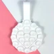 Держатель-присоска для телефона Double Side Silicone with a Strap White - изображение 2