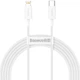 Дата кабель Baseus Superior Series Fast Charging Type-C to Lightning PD 20W (1m) (CATLYS-A) Белый - изображение 1