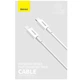 Дата кабель Baseus Superior Series Fast Charging Type-C to Lightning PD 20W (1m) (CATLYS-A) Белый - изображение 3
