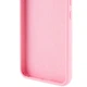 Чохол TPU GETMAN Liquid Silk Full Camera для Xiaomi Redmi 9A Рожевий / Pink - зображення 3