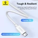 Дата кабель Baseus Superior Series 2 USB4 Full-Function Type-C to Type-C 240W (1m) (P10365200211) Moon White - зображення 8