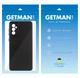 Чехол TPU GETMAN Liquid Silk Full Camera для Samsung Galaxy A36 5G Черный / Black - изображение 5