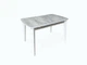Стол обеденный раскладной Fusion furniture Честер белый/урбан лайт (10000176) - изображение 1