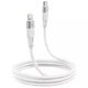 Дата кабель Proove Soft Silicone Type-C to Lightning 27W (1m) White - изображение 2
