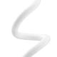 Дата кабель Proove Soft Silicone Type-C to Lightning 27W (1m) White - изображение 3