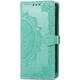 Кожаный чехол-книжка Art Case с визитницей для Xiaomi Poco M7 5G Бирюзовый Без бренда - изображение 1