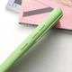 Чехол TPU GETMAN Liquid Silk Full Camera для Samsung Galaxy S21 Зеленый / Pistachio - изображение 3