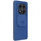 Карбоновая накладка Nillkin CamShield Pro для Xiaomi Redmi Note 14 Pro+ 5G Blue - изображение 5