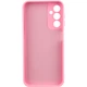 Чохол TPU GETMAN Liquid Silk Full Camera Samsung Galaxy A26 5G Рожевий / Pink - зображення 2