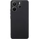 Чехол TPU GETMAN Liquid Silk Full Camera для Xiaomi Redmi Note 14 4G (Int. version) Черный / Black - изображение 1