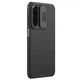 Карбонова накладка Nillkin CamShield Pro для Samsung Galaxy A56 5G Black - зображення 1