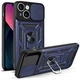 Удароміцний чохол Camshield Serge Ring Apple iPhone 13 (6.1") Синій Без бренду - зображення 1