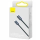 Дата кабель Baseus Crystal Shine Series Type-C to Type-C 100W (1.2m) (CAJY00060) Black - изображение 4
