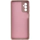 Чехол TPU GETMAN Liquid Silk Full Camera для Samsung Galaxy A36 5G Розовый / Pink Sand - изображение 2