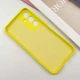 Чехол TPU GETMAN Liquid Silk Full Camera для Samsung Galaxy S23 FE Желтый / Flash - изображение 4