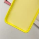 Чехол TPU GETMAN Liquid Silk Full Camera для Samsung Galaxy S23 FE Желтый / Flash - изображение 7