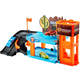 Zestaw do zabawy Disney Pixar Cars Auta Glow Racers Garaż Copper Canyon + 3 pojazdy (194735170395) - obraz 2
