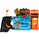 Zestaw do zabawy Disney Pixar Cars Auta Glow Racers Garaż Copper Canyon + 3 pojazdy (194735170395) - obraz 3
