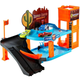 Zestaw do zabawy Disney Pixar Cars Auta Glow Racers Garaż Copper Canyon + 3 pojazdy (194735170395) - obraz 4