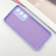 Чехол TPU GETMAN Liquid Silk Full Camera для Samsung Galaxy S23 FE Сиреневый / Dasheen - изображение 2