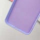 Чехол TPU GETMAN Liquid Silk Full Camera для Samsung Galaxy S23 FE Сиреневый / Dasheen - изображение 8