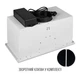 Вытяжка PERFELLI DESIGN FILINI 5 BIANCO SILENZIO - изображение 14