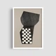Постер Roomy "Chess Tower" Біла рамка з антибліковим склом A4 (29.7x21 cm) - зображення 6