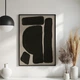 Постер Roomy "Black Fold" Без рамки A2 (59.4x42 cm.) - зображення 2