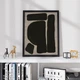 Постер Roomy "Black Fold" Без рамки A2 (59.4x42 cm.) - зображення 4