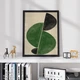 Постер Roomy "Green Orbit" Без рамки A3 (42x29.7 cm) - зображення 4