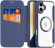 Etui z klapką Dux Ducis Skin X Pro do Apple iPhone 16 Blue (6934913004432) - obraz 2