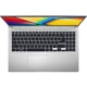 Ноутбук ASUS Vivobook 15 X1502VA i5-13420H/24GB/1 ТБ сріблястий - зображення 4