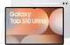 Tablet Samsung Galaxy Tab S10 Ultra Wi-Fi + 5G 12/256GB Platinum Silver (SM-X926BZSREUB) - obraz 1