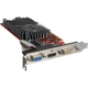 Відеокарта Asus Radeon HD 5450 SILENT LP 1GB (EAH5450 SILENT/DI/1GD3(LP)), Б/в - изображение 2