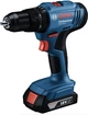Потужний акумуляторний ударний дриль-шурупокрут Bosch Professional GSB 183-LI із АКБ 18V 2.0Ah, з/п у кейсі - зображення 2