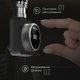 ТЕН для рушникосушарки NAVIN Accorto 300W чорний з WIFI TS - изображение 8