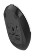 Миша бездротова A4Tech FB12 Panda USB Чорно-білий - зображення 4