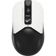 Миша бездротова A4Tech FB12 Panda USB Чорно-білий - зображення 6